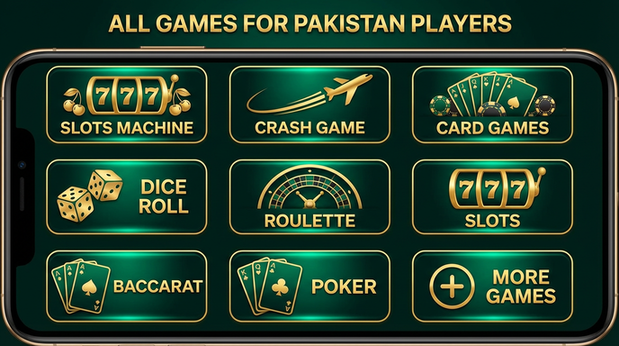 Main screen of salambet games page for PK players - 4