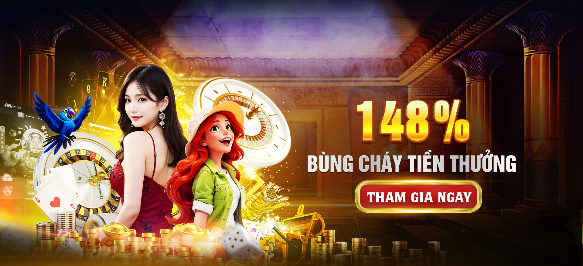 Hình ảnh quảng cáo của v8club hiển thị nền tảng và các lợi ích