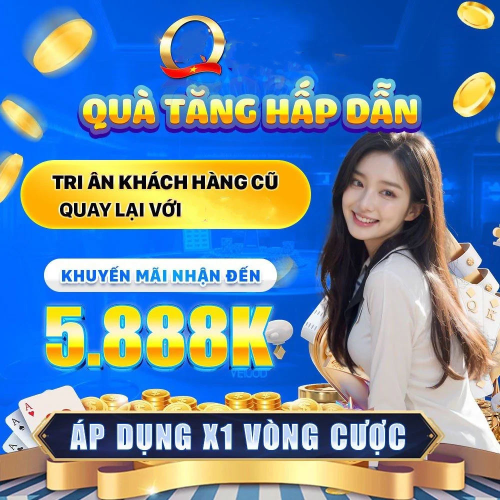 Hình ảnh quảng cáo của v8club hiển thị nền tảng và các lợi ích