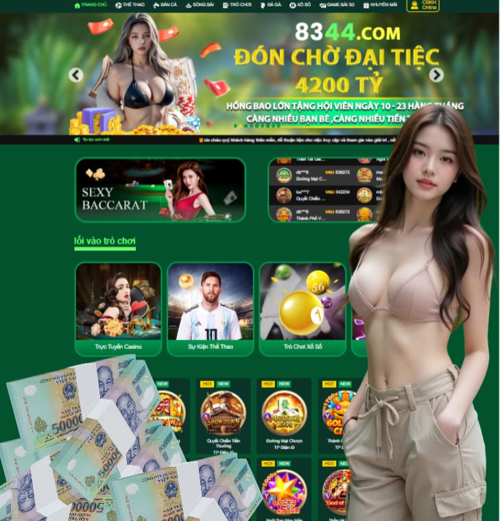 Hình ảnh quảng cáo của v8club hiển thị nền tảng và các lợi ích